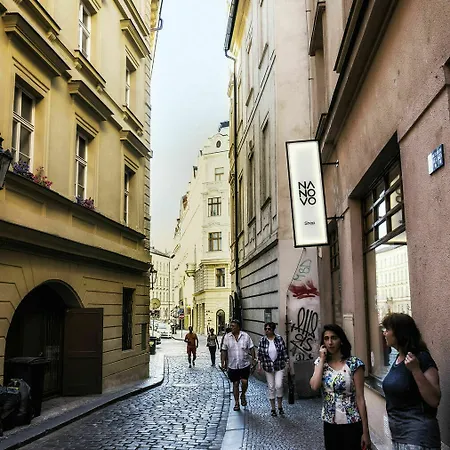 By The Old Town Square Prague