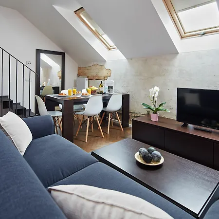 River Apartment Prague