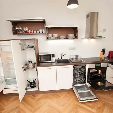 Spacious Designer Prague