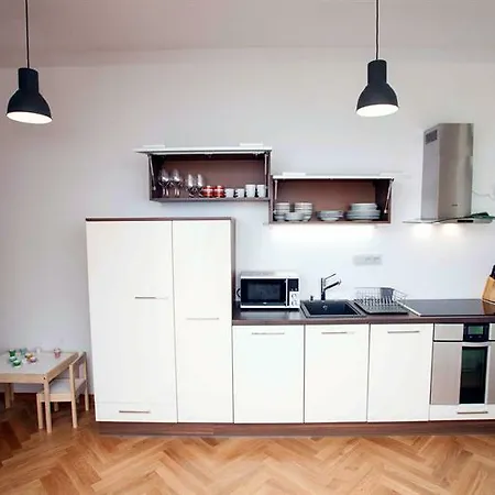 Spacious Designer Apartment