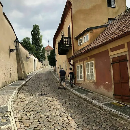 The Spirit Of Old Apartment Prague