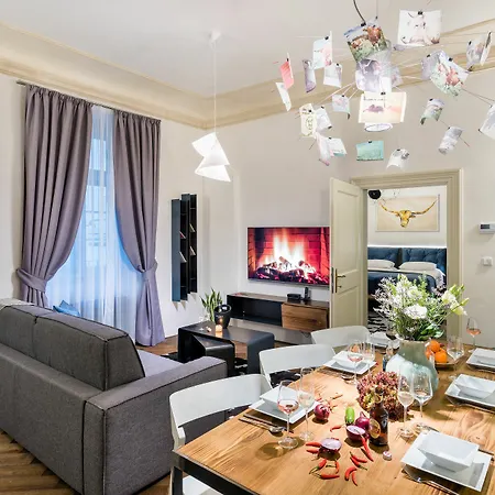 Aparthotel Mooo By The Castle Prague