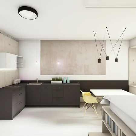 Design & Cozy Krizova Apartment