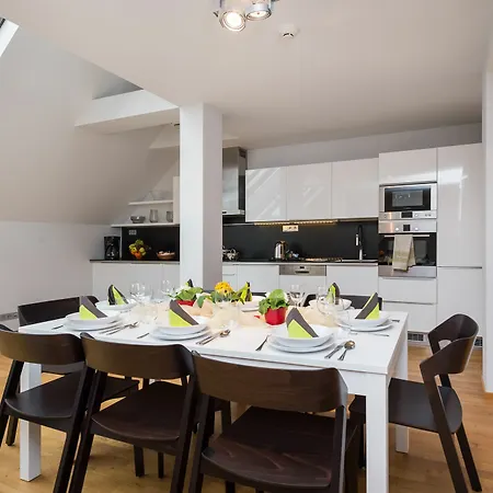 Apartment Empirent Beautiful Duplex Prague