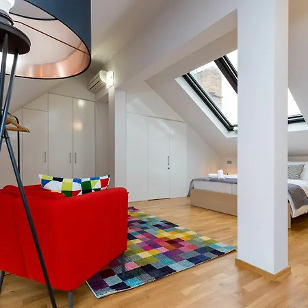 Empirent Beautiful Duplex * Prague