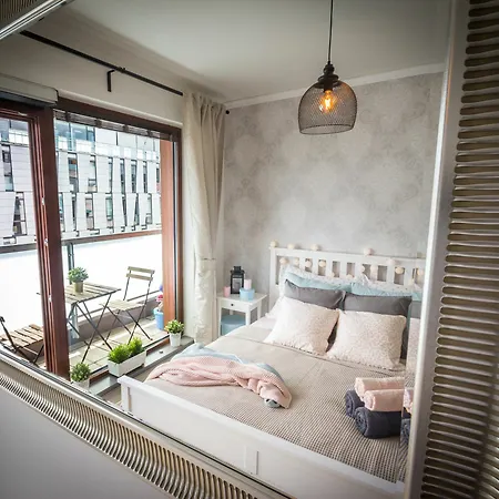 Luxury Apartment River Diamond Residence Prague