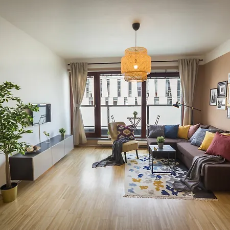 Luxury Apartment River Diamond Residence Prague