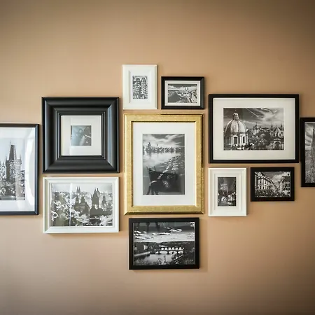 Apartment Luxury Apartment River Diamond Residence Prague