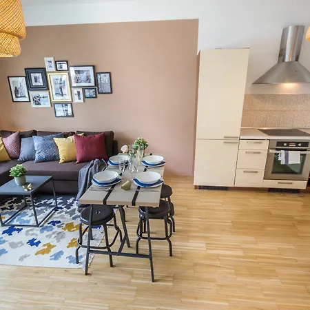Apartment Luxury Apartment River Diamond Residence Prague