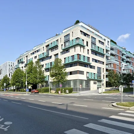 Luxury Apartment River Diamond Residence Apartment