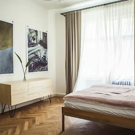 Apartment The Emerald Prague