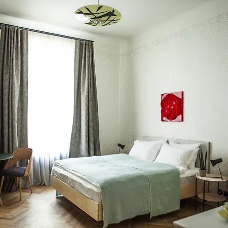 Apartment The Emerald Prague