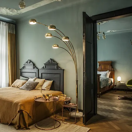 The Emerald Apartment Prague