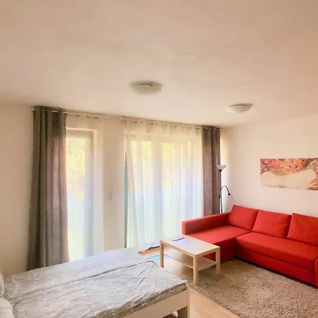 Apartment Garden Towers Prague