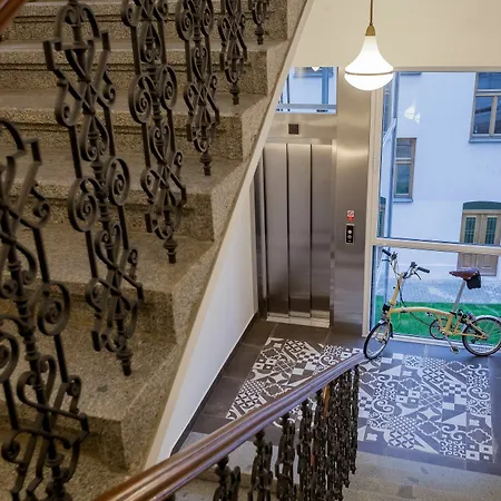 Vinohradsky Dum Aparthotel Praga