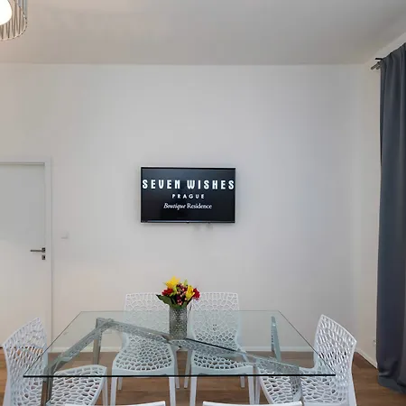 Seven Wishes Boutique By Dwellfort 4* Prague