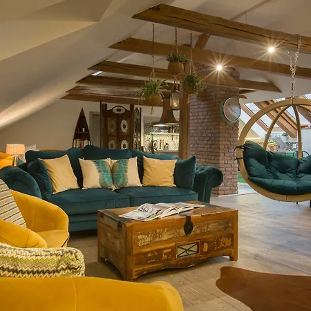 Gigantic Boho Chic 3 Bedroom 3 Bathroom Loft With Hanging Chair Apartment *