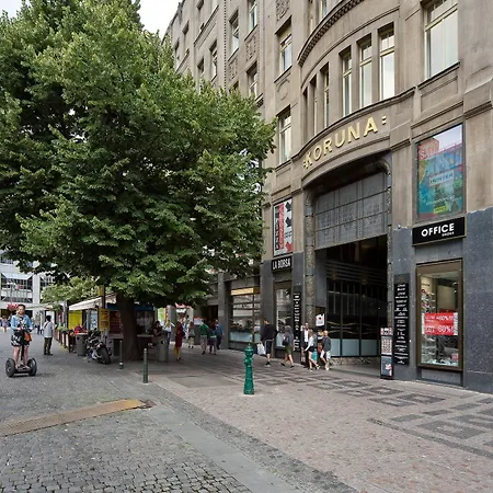 Hotel Merchant's Crown Prague