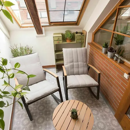 Gigantic Boho Chic 3 Bedroom 3 Bathroom Loft With Hanging Chair *