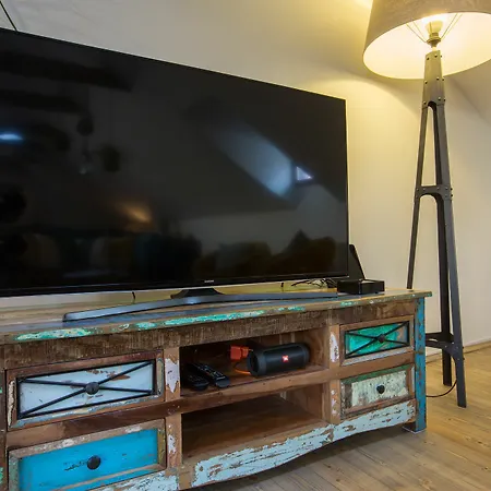 Gigantic Boho Chic 3 Bedroom 3 Bathroom Loft With Hanging Chair Apartment Prague