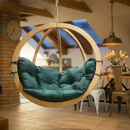 Gigantic Boho Chic 3 Bedroom 3 Bathroom Loft With Hanging Chair Apartment Prague