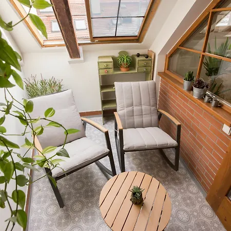 Gigantic Boho Chic 3 Bedroom 3 Bathroom Loft With Hanging Chair *