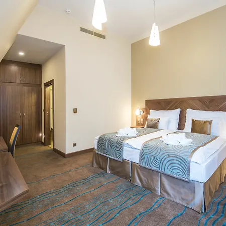 Hotel Merchant's Crown Prague