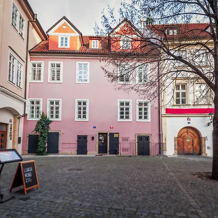 Hotel Tyn Yard Prag
