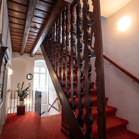 Hotel Tyn Yard Prag