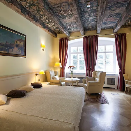 Hotel Tyn Yard Prag