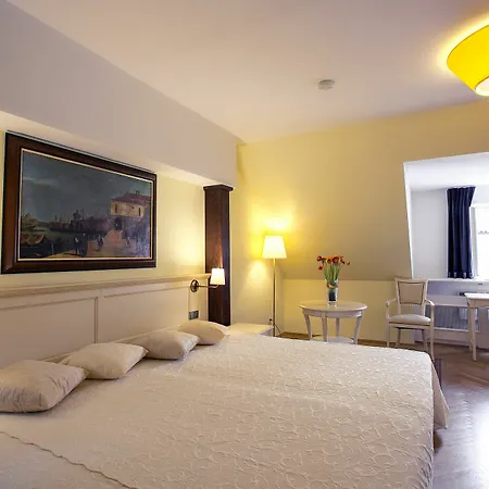 Tyn Yard Hotel Prag