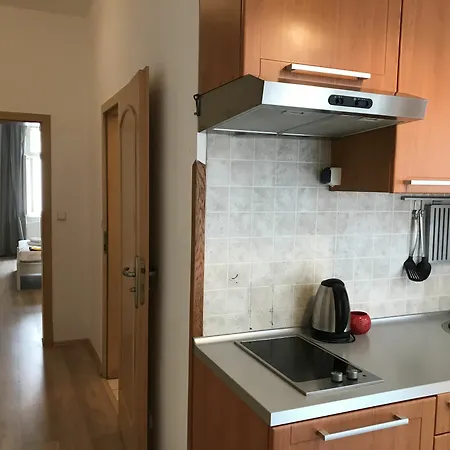 Apartment Slavojova Prague