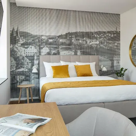 Hotel Mamaison Downtown Praga