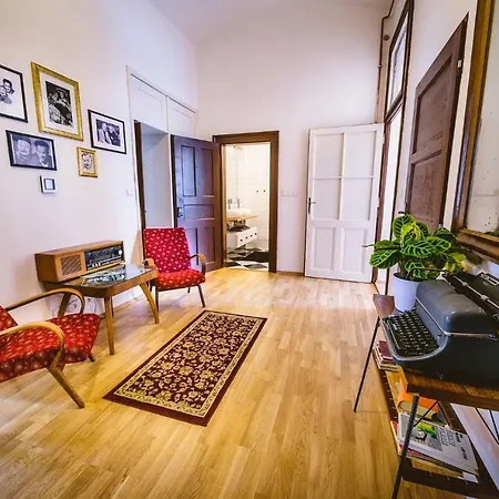 Apartamento Harry Potter's In Center Praga