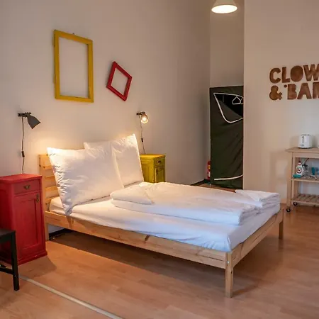 Clown And Bard Hostel Prága