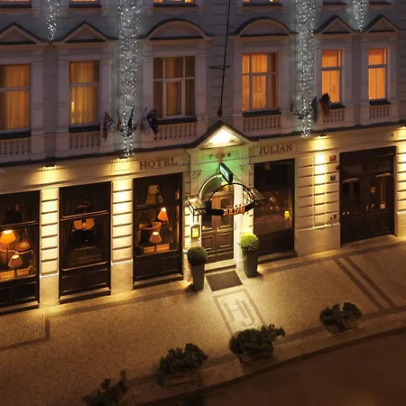 Julian Hotel Prag