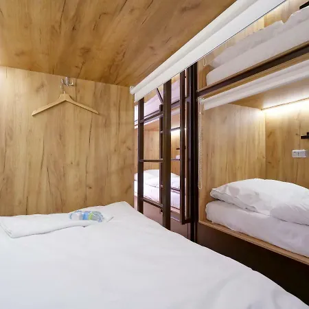 Hostel Capsule Prag