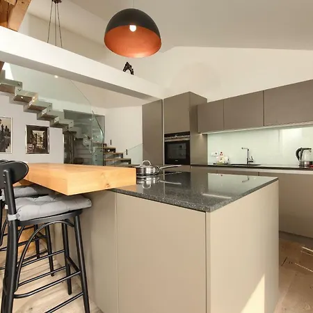 Apartamento Kolkovna 5 Penthouse Praga