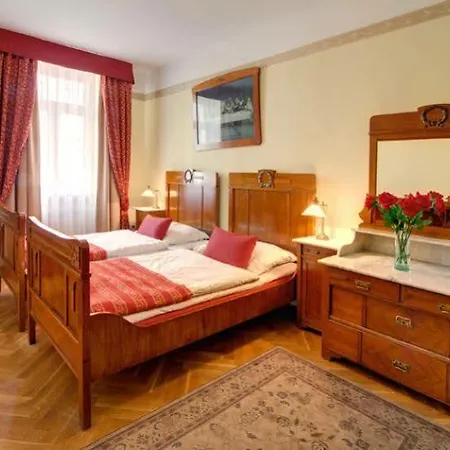 Hotel Mucha Praga