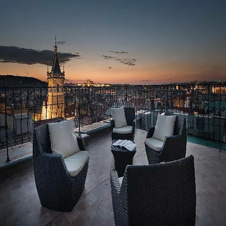 Lägenhetshotell Hotel Suite Home Prague Prag