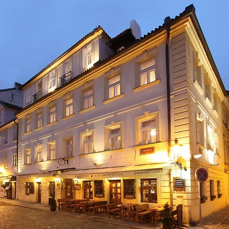 At The Golden Scissors Hotel Prague