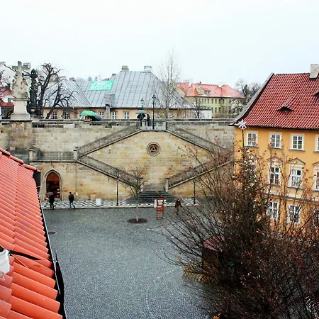 At The Golden Scissors Hotel Prague