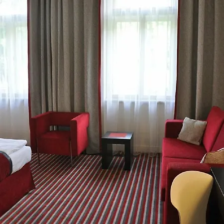 Hotel Red&blue Design
