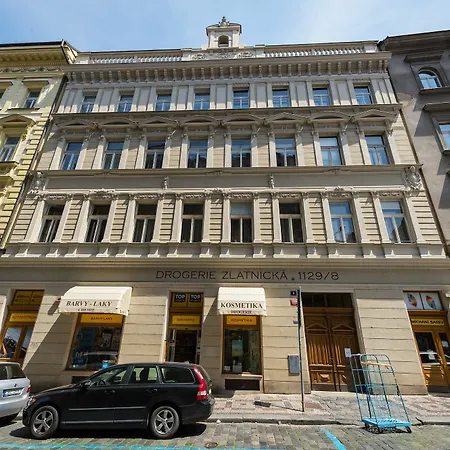 Empirent Gold Street Apartment Prag