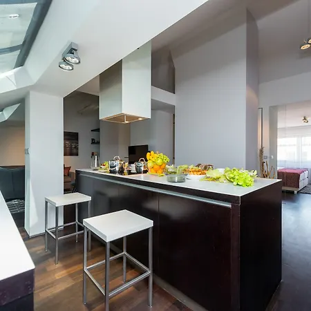Apartment Empirent Gold Street Prag