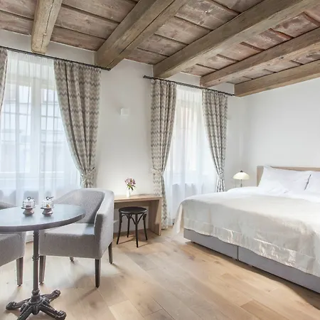 At The White Lily Hotel Prague