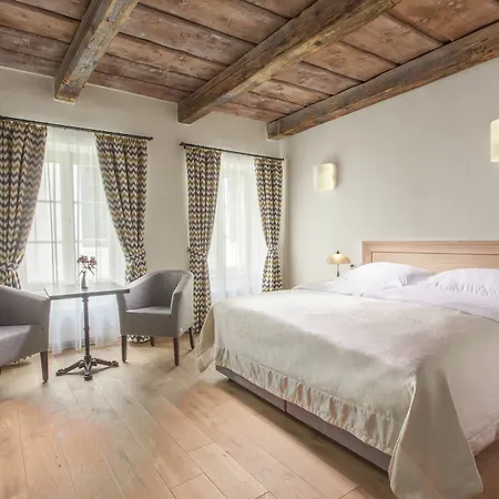 At The White Lily Hotel Prague