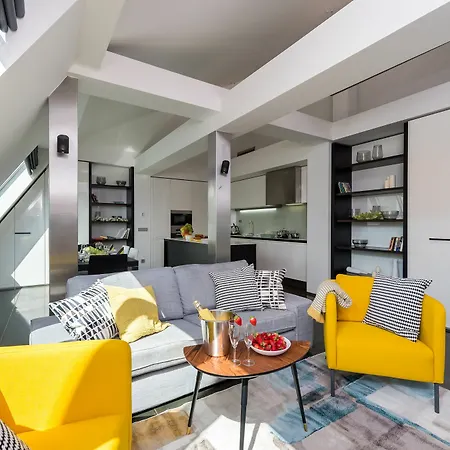 Apartment Empirent New Town Prague