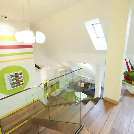 Apartment Empirent New Town Prague