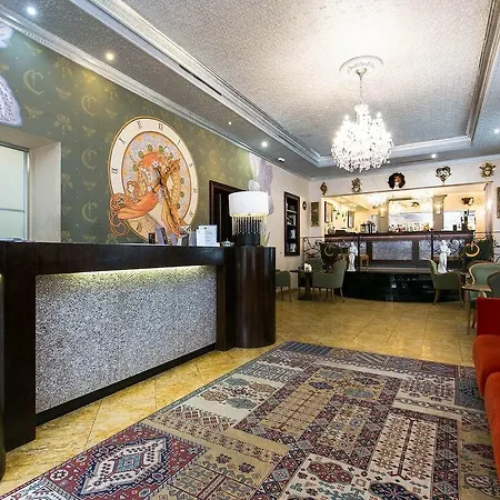 Hotel Caruso Old Town Praga